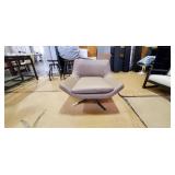 TAUPE "CAMERICH" SIDE CHAIR