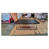 BLACK COFFEE TABLE