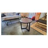 BLACK SIDE TABLE