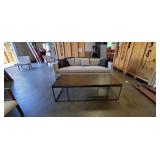 2PC-WOOD COFFEE & CONSOLE TABLES