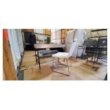 2PC-NATURAL WOOD DESK W/CHAIR