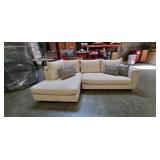 CREAM "CAMERICH" SECTIONAL SOFA