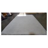 CREAM "SURYA" WOOL AREA RUG