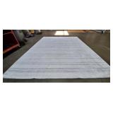 BLUE & WHITE "JAIPUR" AREA RUG