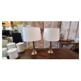 GOLD LAMPS
