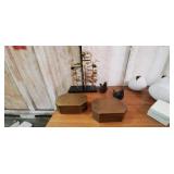 5PC-ASSORTED DÉCOR ITEMS