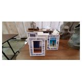 7PC-BLUE & WHITE DÉCOR ITEMS