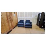 BLUE SIDE CHAIRS
