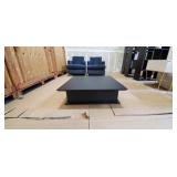 BLACK COFFEE TABLE