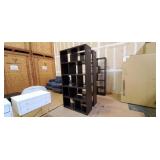 BROWN BOOKCASE