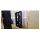 BLACK BOOKCASE