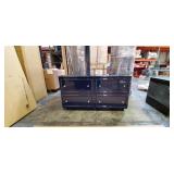 NAVY BLUE DRESSER