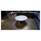WHITE COFFEE TABLE