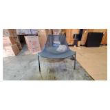 GREY WIRE MESH SIDE CHAIRS