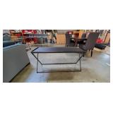 BLACK WOOD CONSOLE
