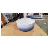 GREY OMBRE COFFEE TABLE