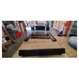4PC-WOOD QUEEN BEDROOM SET