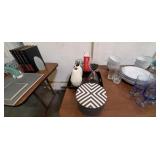 7PC-B&W DESK ITEMS