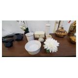 7PC-WHITE & CREAM ITEMS
