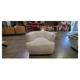 LIGHT GRAY "FOUR HANDS" CHAIR