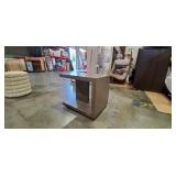 WOOD SIDE TABLE