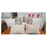 "NICHE" GREY & GOLD QUEEN BEDDING
