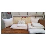 BLUSH & IVORY FULL BEDDING