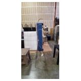 SILVER FLOOR LAMP