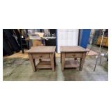 "RECLAIMED" WOOD NIGHTSTANDS