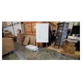 2PC-PEAR CANVAS ART ON EASLE