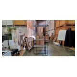 METAL & GLASS SHELF