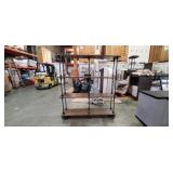 METAL & WOOD SHELF