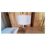 SILVER "KENZI TANNER" LAMP