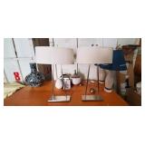 SILVER "KENZI TANNER" LAMPS