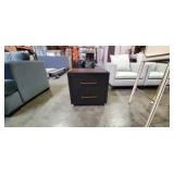 DARK WOOD NIGHTSTAND