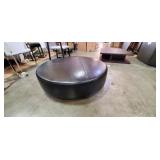 DARK BROWN "CAMERICH" OTTOMAN