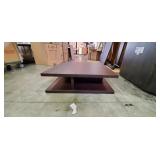 BROWN COFFEE TABLE