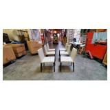"CAMERICH" TAN CHAIRS