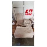 8PC-"EASTERN ACCENTS" BEDDING