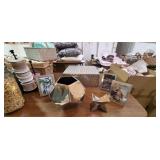 6PC-SILVER "GLOBAL VIEWS" DÉCOR ITEMS