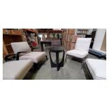 BLACK SIDE TABLE