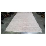 CREAM WOOL "SURYA" AREA RUG