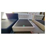 2PC-WHITE "TWEED" PROP FULL HDBRD & BXSPRNG