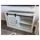 MEDIA CABINET W/ SLIDING DOOR