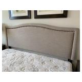 UPHOLSTERED KING HEADBOARD