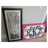 3PC FRAMED ART