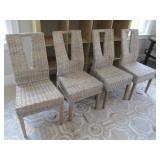 WICKER CHAIRS