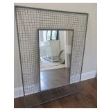 METAL FRAMED MIRROR