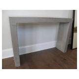 METAL FOYER TABLE