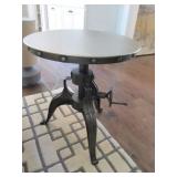 INDUSTRIAL ACCENT TABLE